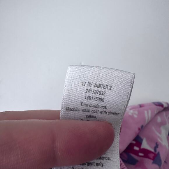 Gymboree Girls Pink Unicorn Fleece Pajamas - Size 7/8 - Picture 6 of 6